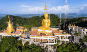 Visit to Wat Tham Sua - Things to Do in Krabi