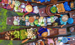 bangkok floating markets - Things To Do in Bangkok
