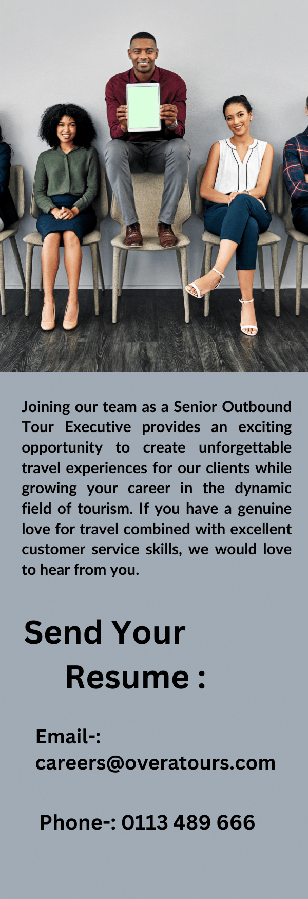 career advancement opportunities for outbound tour executives