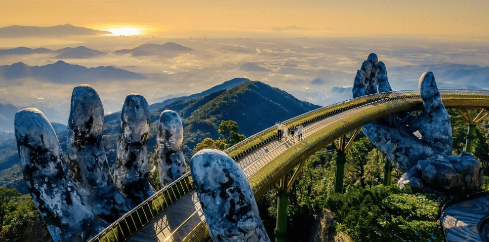 Golden Bridge vietnam