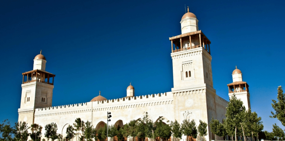 King Hussein mosque