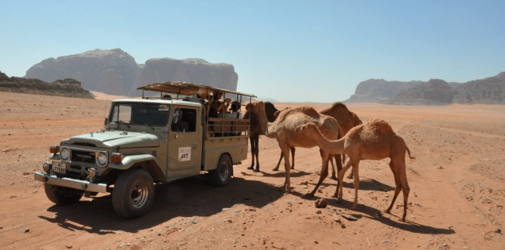 Wadi Rum 4X4 jeep safari (1)