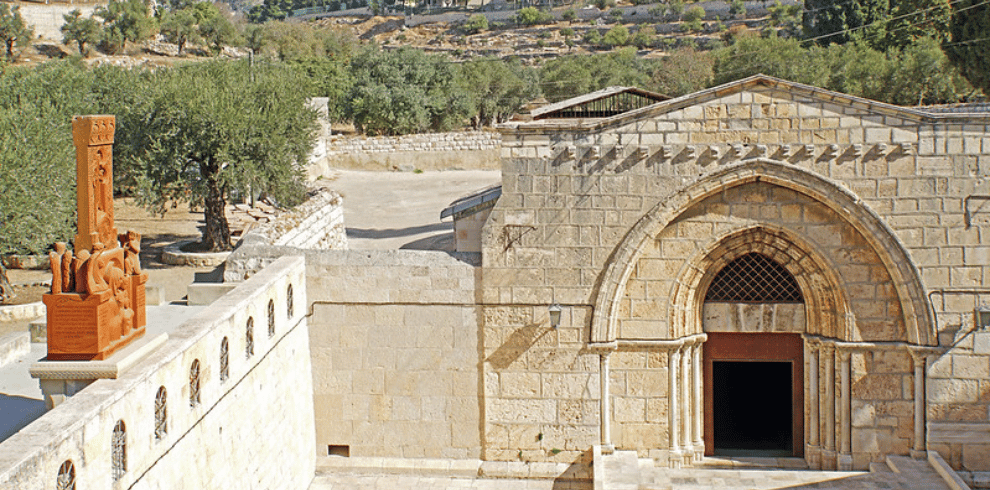 tomb of virgin mary