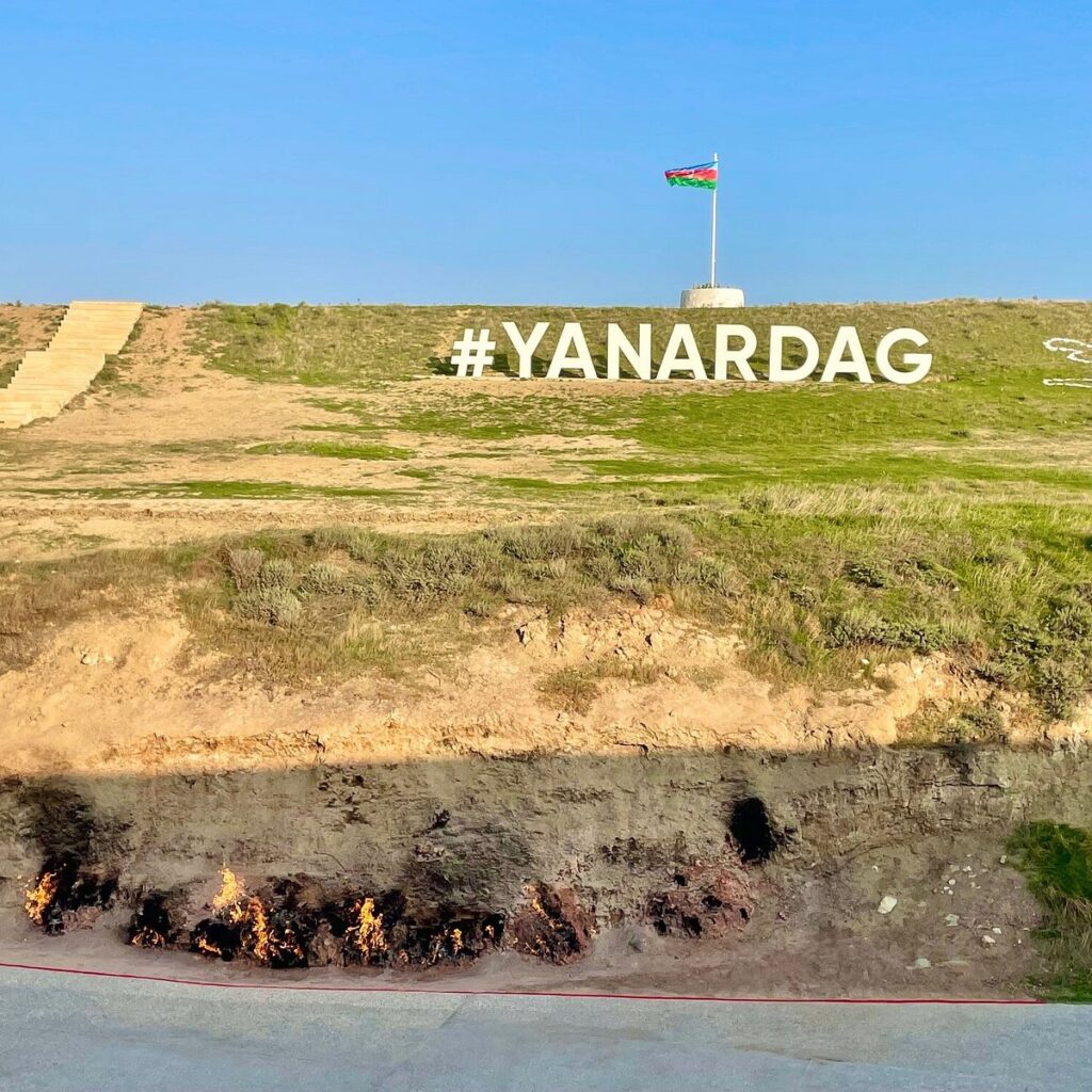 Yanardagh, 7 days Azerbaijan
