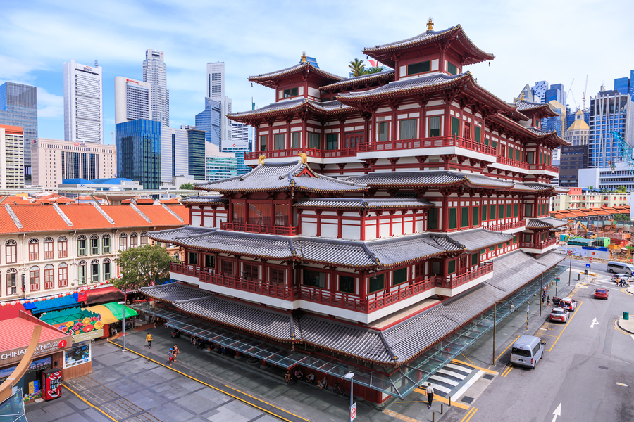 Chinatown, Romantic Honeymoon Places to Visit in Singapore