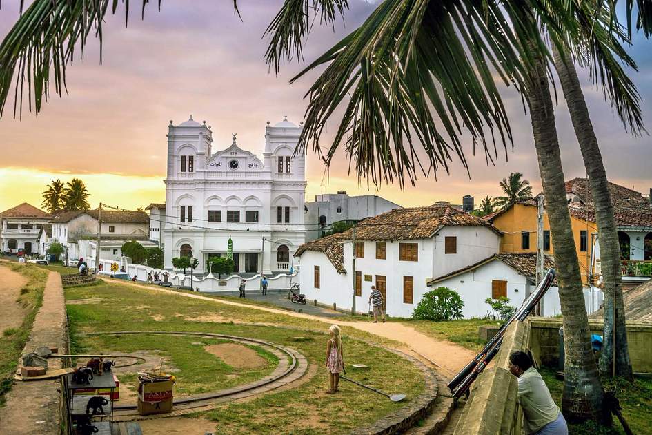 Galle fort, The most romantic destinations in Sri Lanka