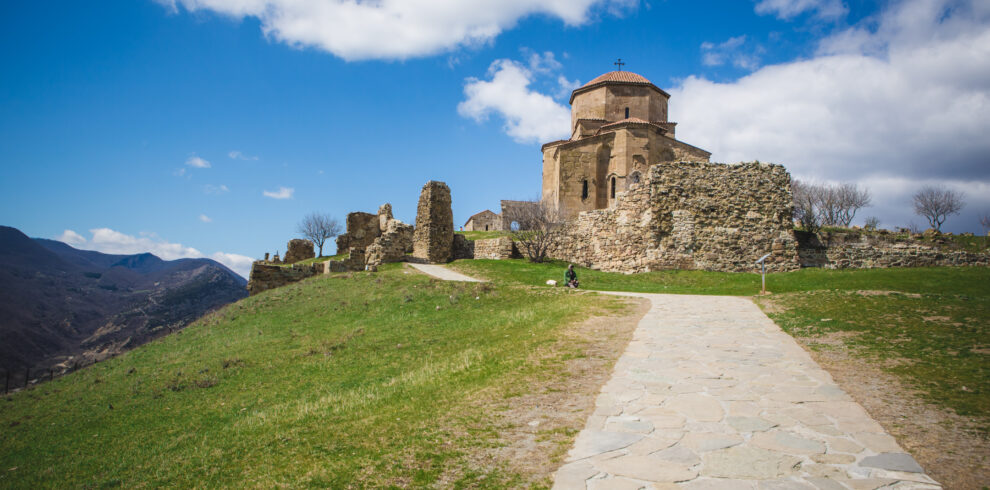 The Great Church of Jvari in Mtskheta, Georgia and azerbaijan tour packages