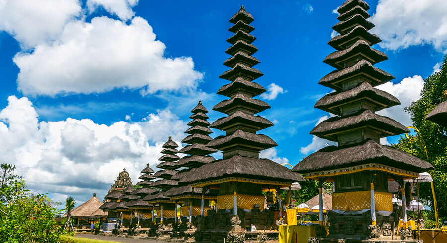 Pura Taman Ayun Temple in Bali, indonesia, 5 Days Bali Tour