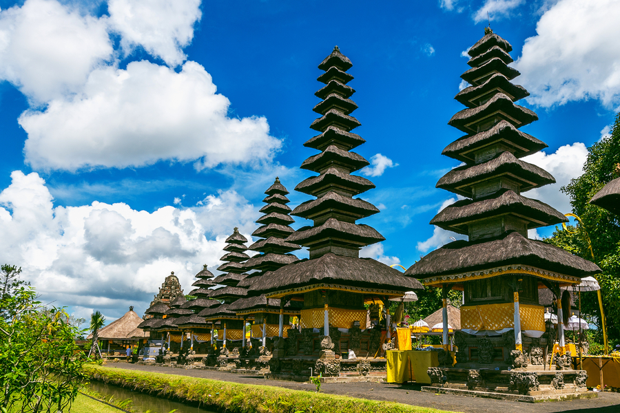 Pura Taman Ayun Temple in Bali, indonesia, 5 Days Bali Tour