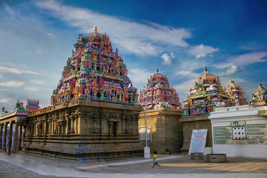 Kapaleeshwarar Temple, 4 days South India Tour