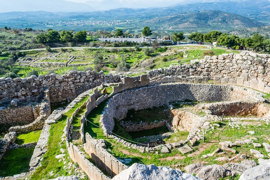 7 Days Greece Tour, Mycenae