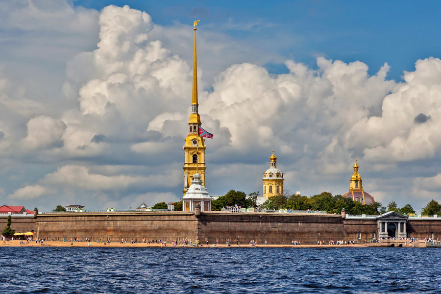 8 days Russia tour, Peter and Paul fortress