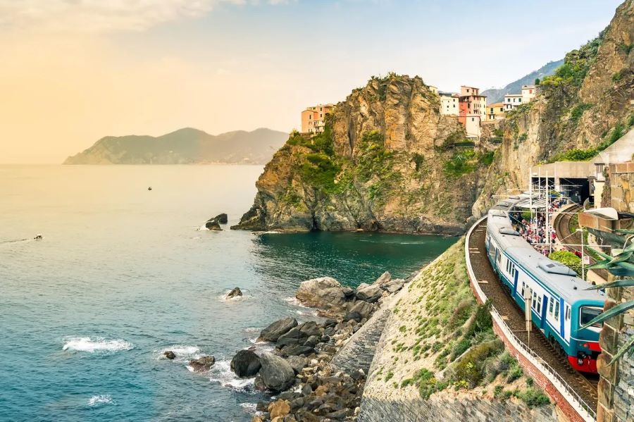 7-day Italy rail tour