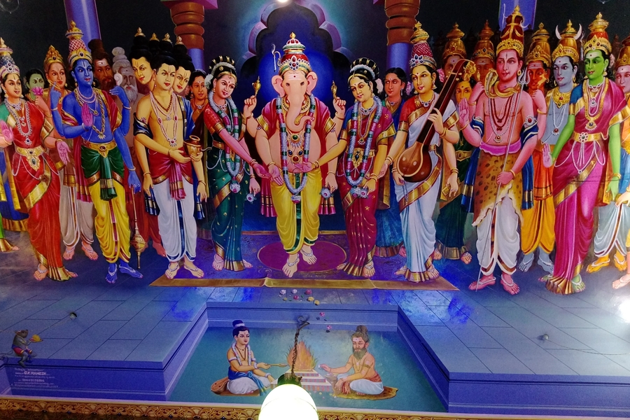 Manakula Vinayagar Temple, 6 days South India Tour