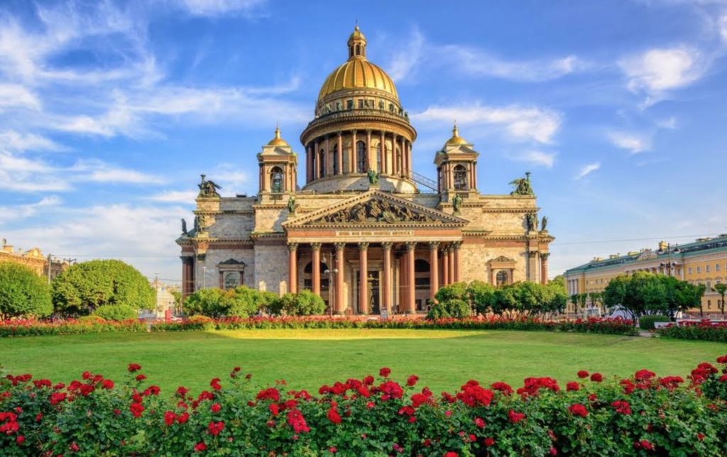 8 days Russia tour, St. Isaac Catedral