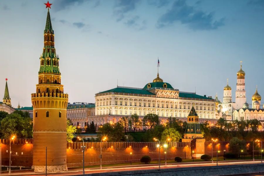 8 days Russia tour, The Kremlin