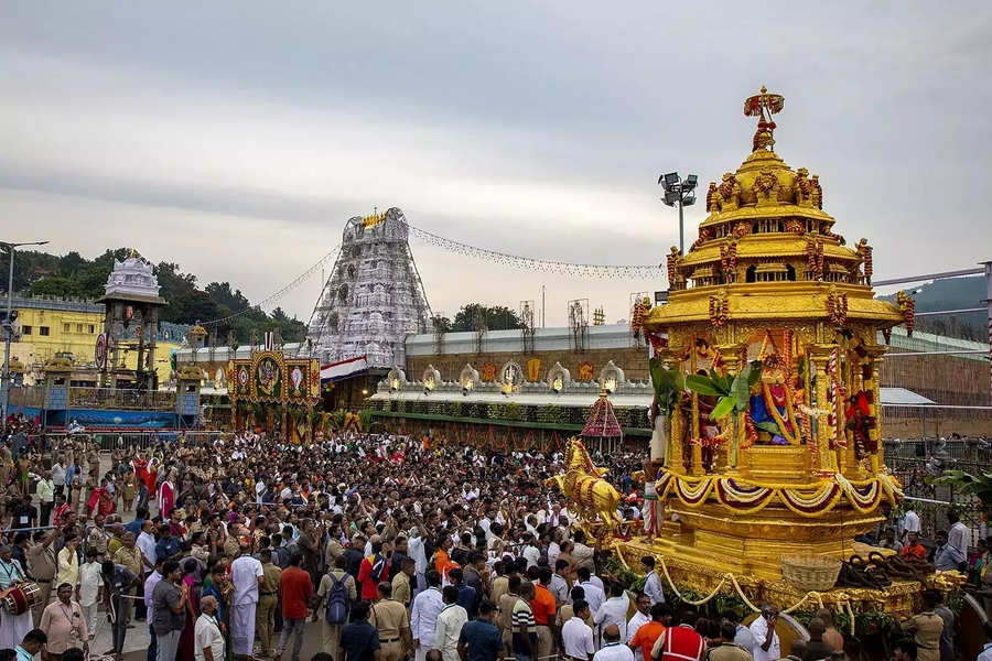 Tirupati Balaji Temple, 4 days South India Tour