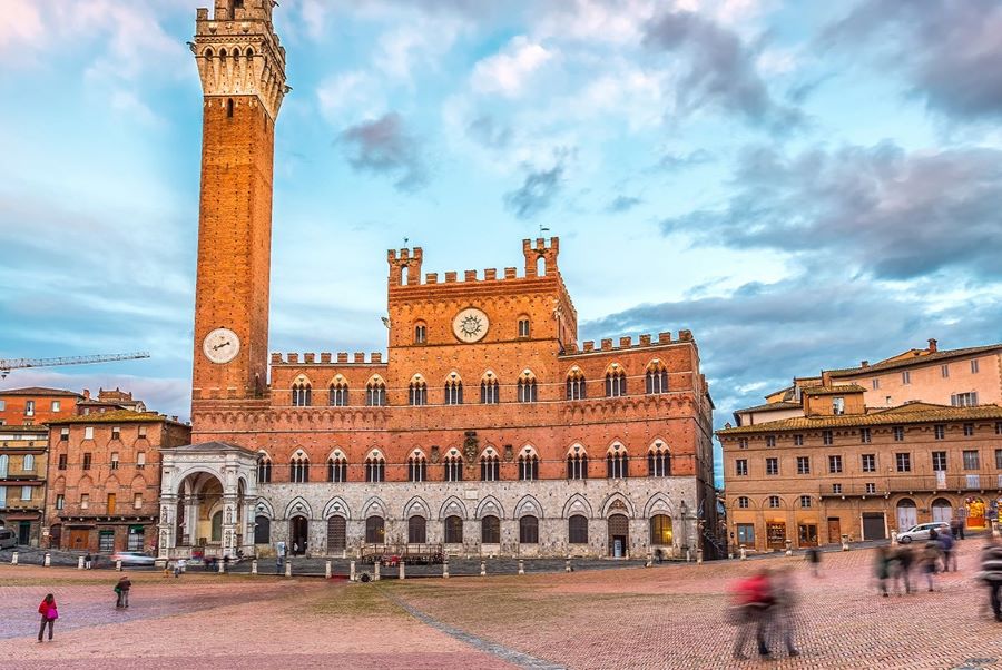 7-day Italy rail tour, Umbria Tuscany