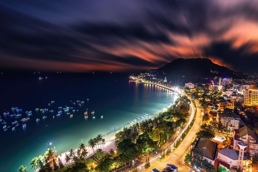 Vietnam night view