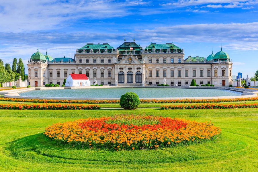 6 Days Austria tour by train, State Department