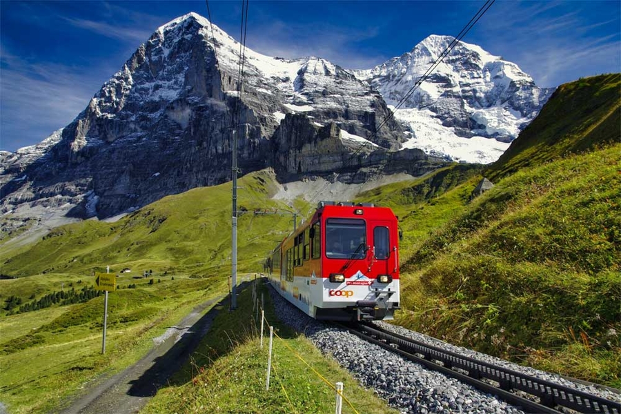 11 Days Switzerland Tour, Swiss Alphs
