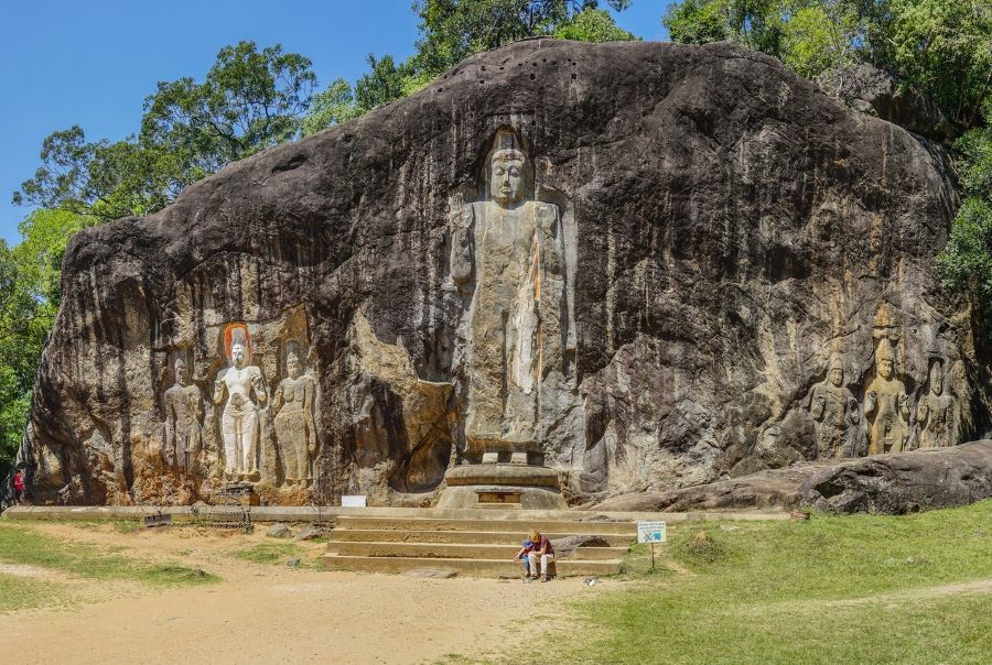Buddhist Temples in Sri Lanka