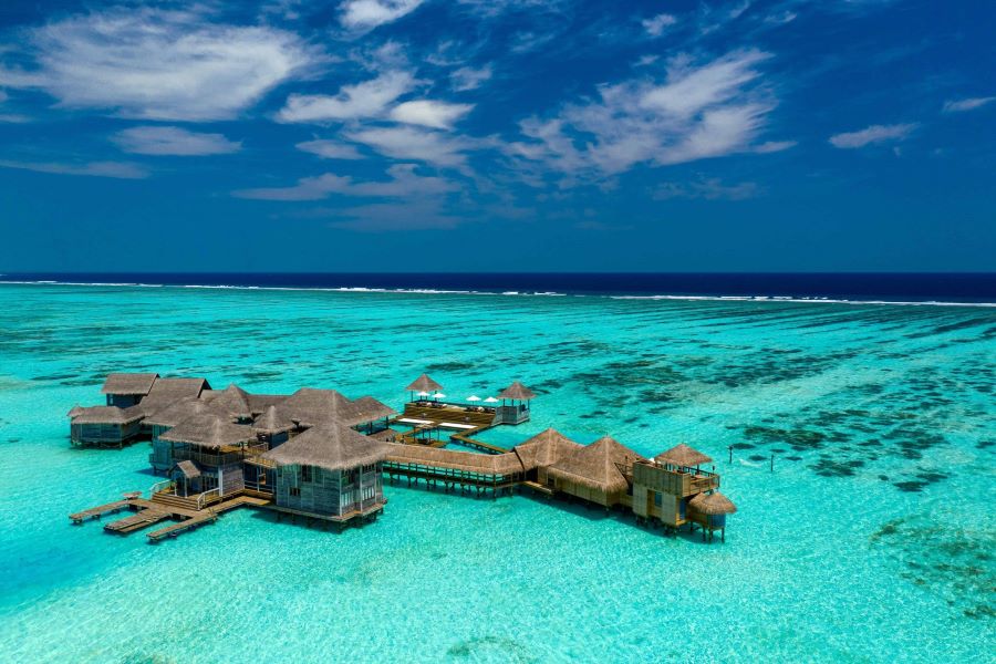 Overwater Villas in Maldives