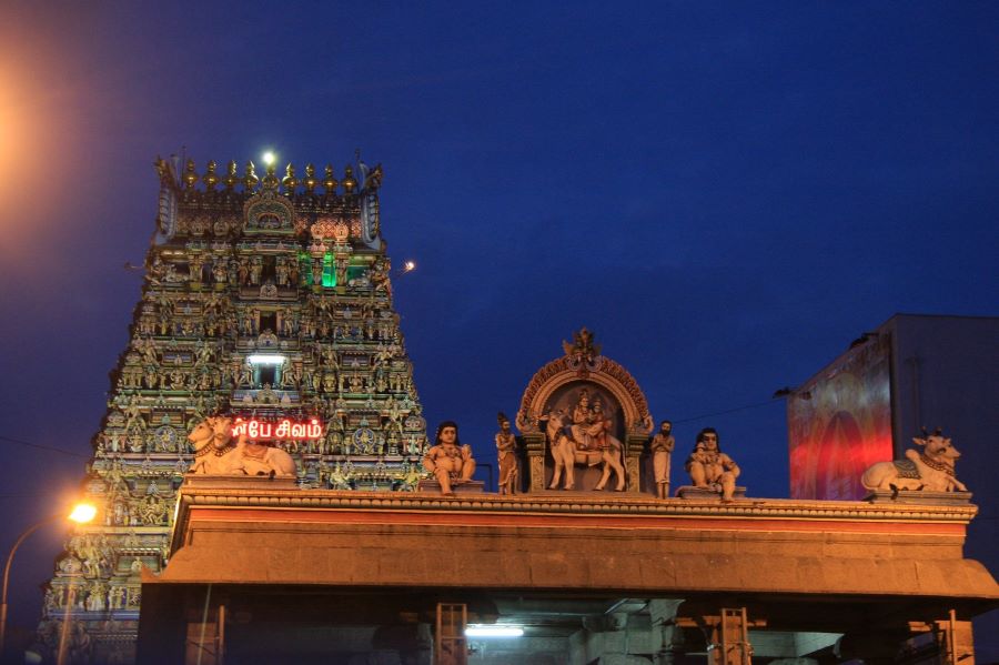 Kapaleeshwarar Temple, Chennai