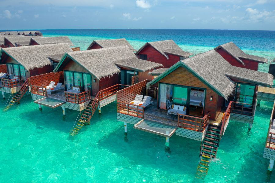 Overwater Villas in Maldives