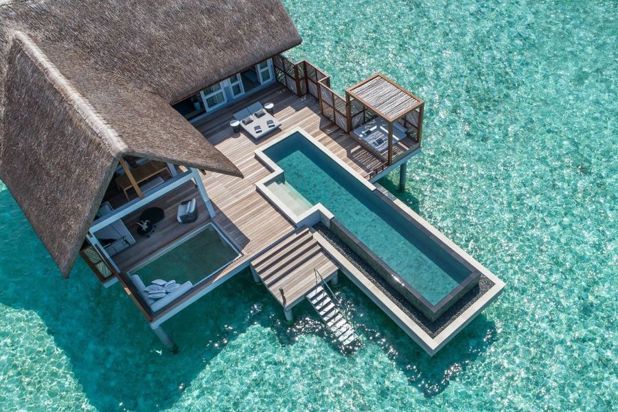 Overwater Villas in Maldives