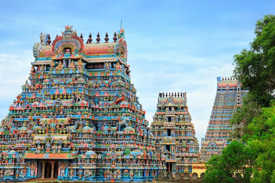 Must-Visit Kovils and Temples in South India