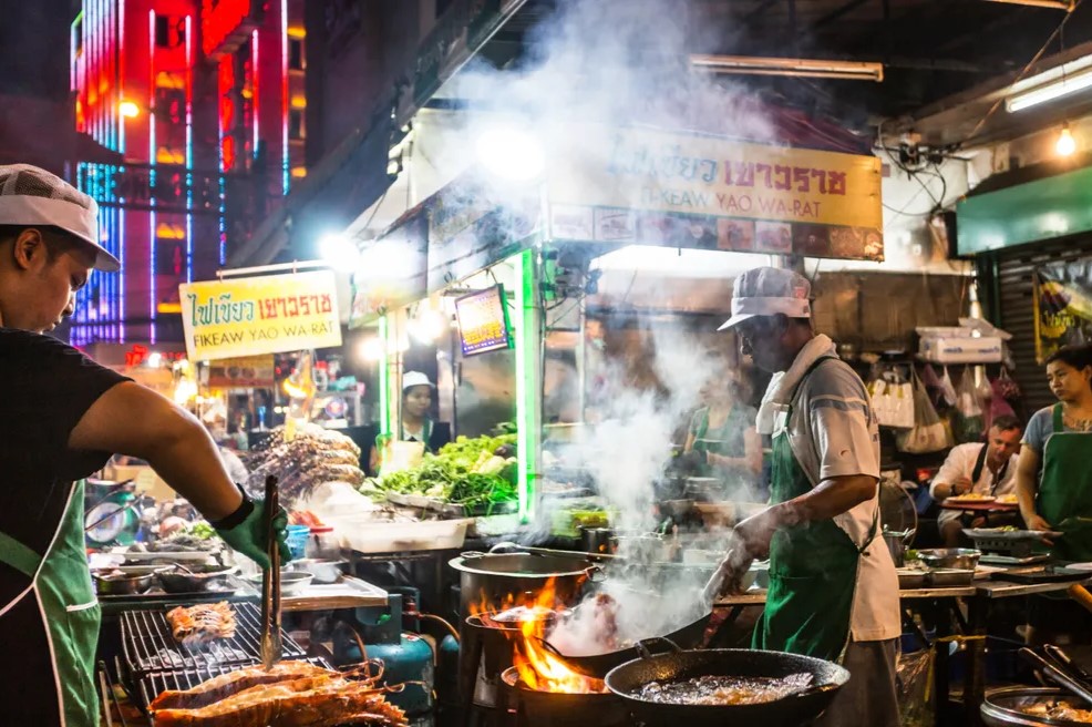 Culinary Experiences in Thailand 