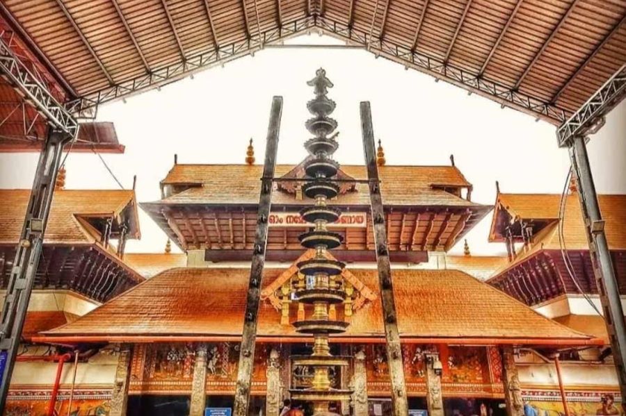 The Shree Krishna Temple of Guruvayur