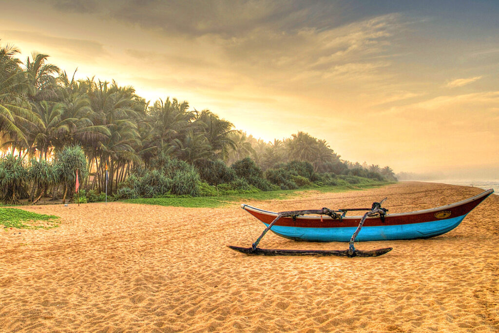Beach tours in Sri Lanka