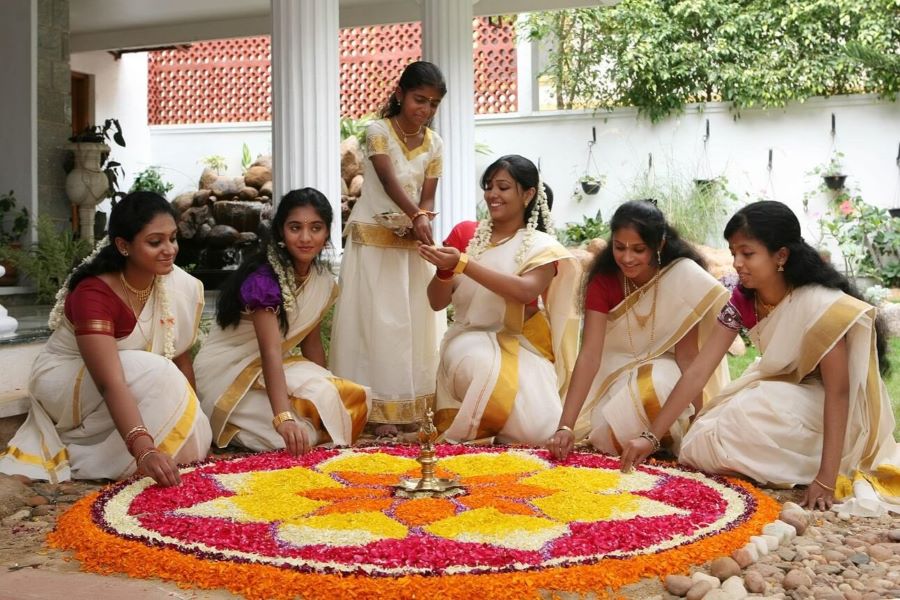 Festival season in South India