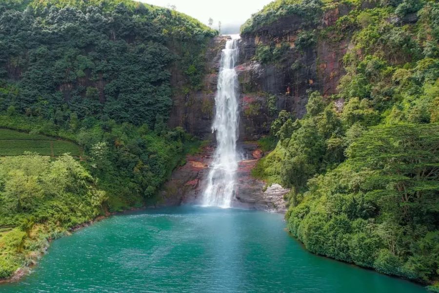 Maskeliya's Gartmore Falls