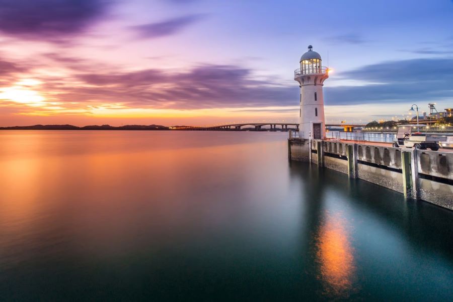 Johor Strait Lighthouse