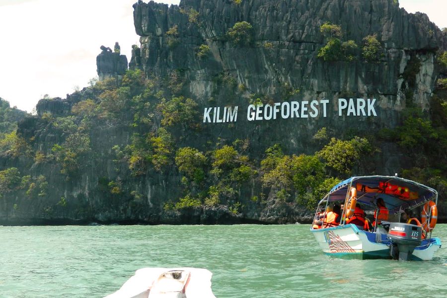 Visiting Langkawi Geopark Forest's Kilim Geoforest Park