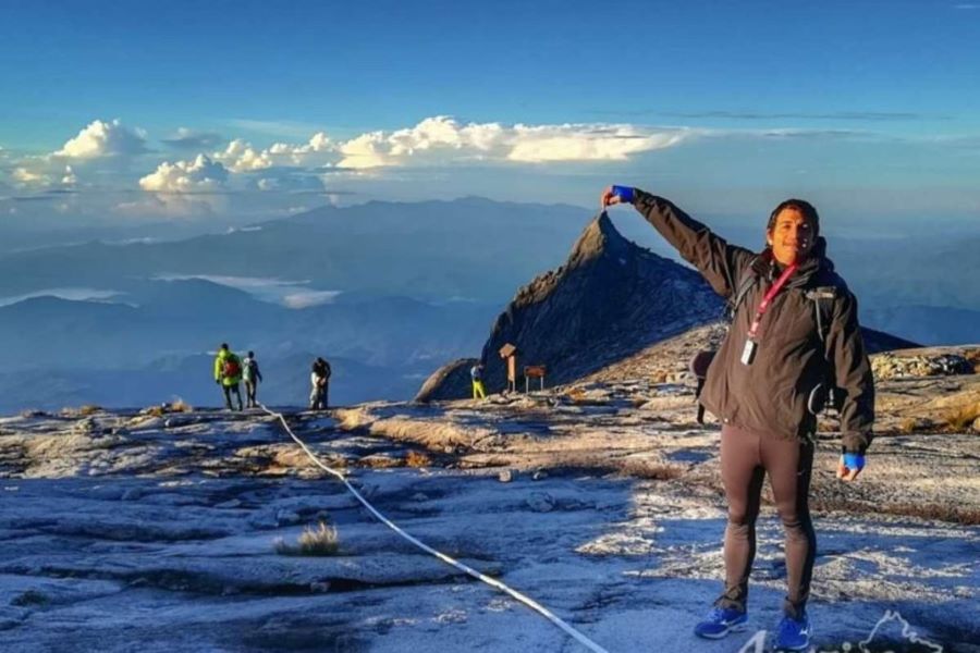 Mount Kinabalu in Sabah