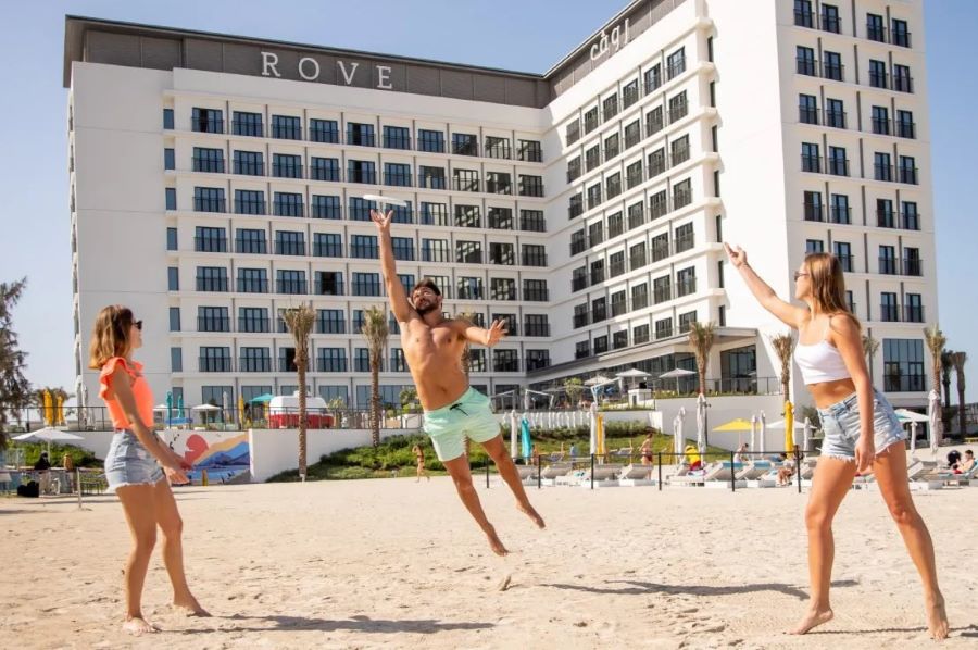 Rove La Mer Beach, Jumeirah