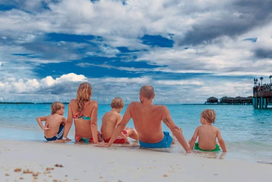 Maldives with Kids 