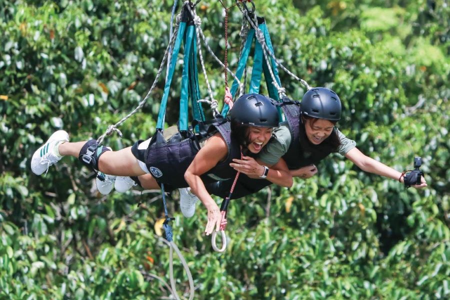 Adventurous Activities in Singapore