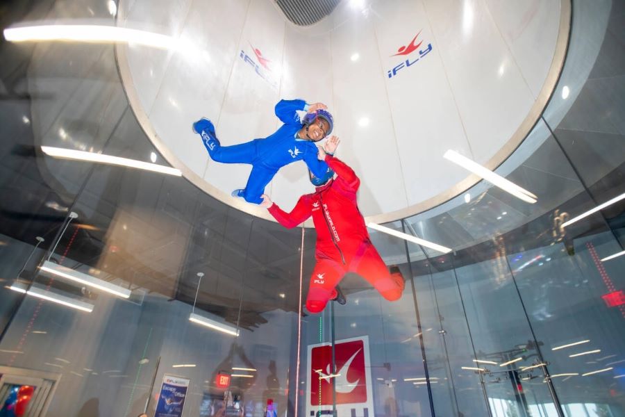 Indoor Skydiving