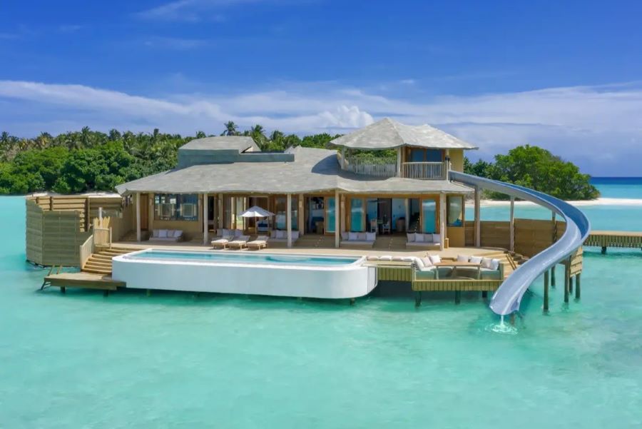 Water villas