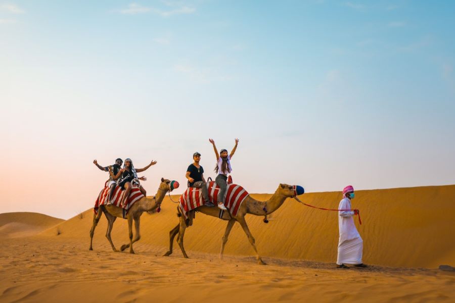 Desert safari in Dubai 