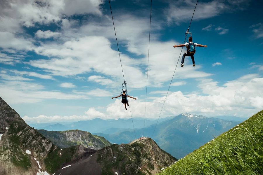 Jebel Jais Zipline