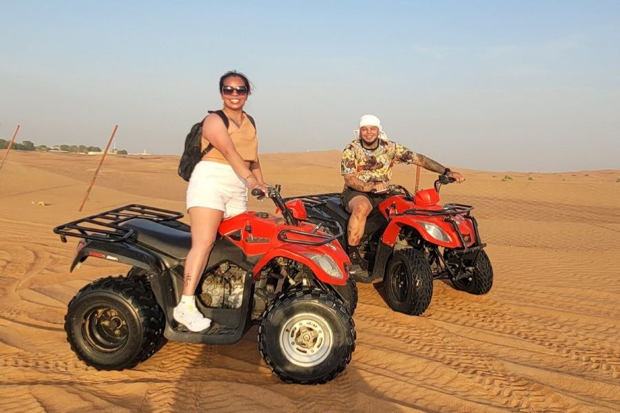 Quad biking in Dubai 