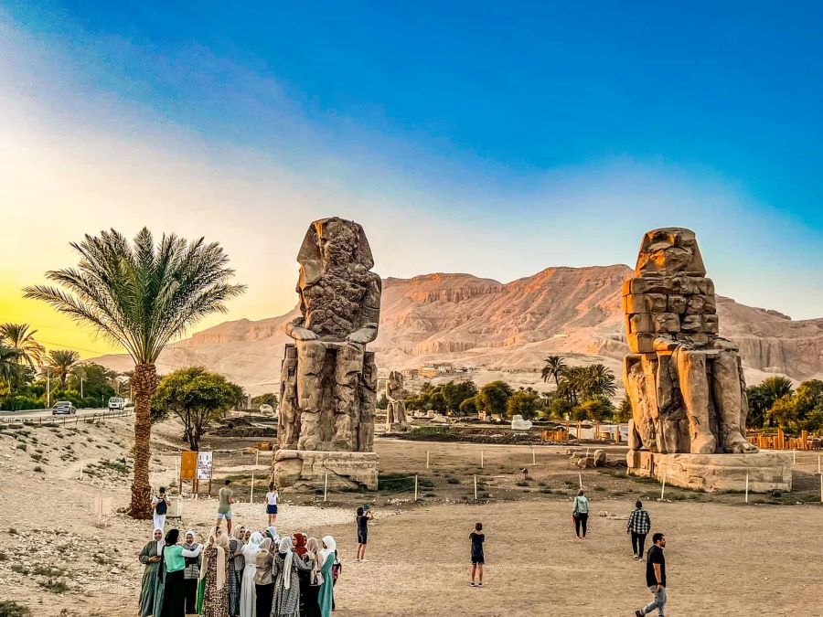 Cultural activities in Egypt: Valley of the Kings & Queens, Luxor 