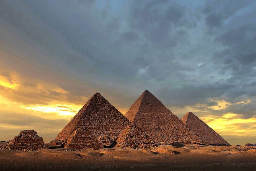 mysterious pyramids