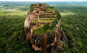 Sigiriya in Sri Lanka
